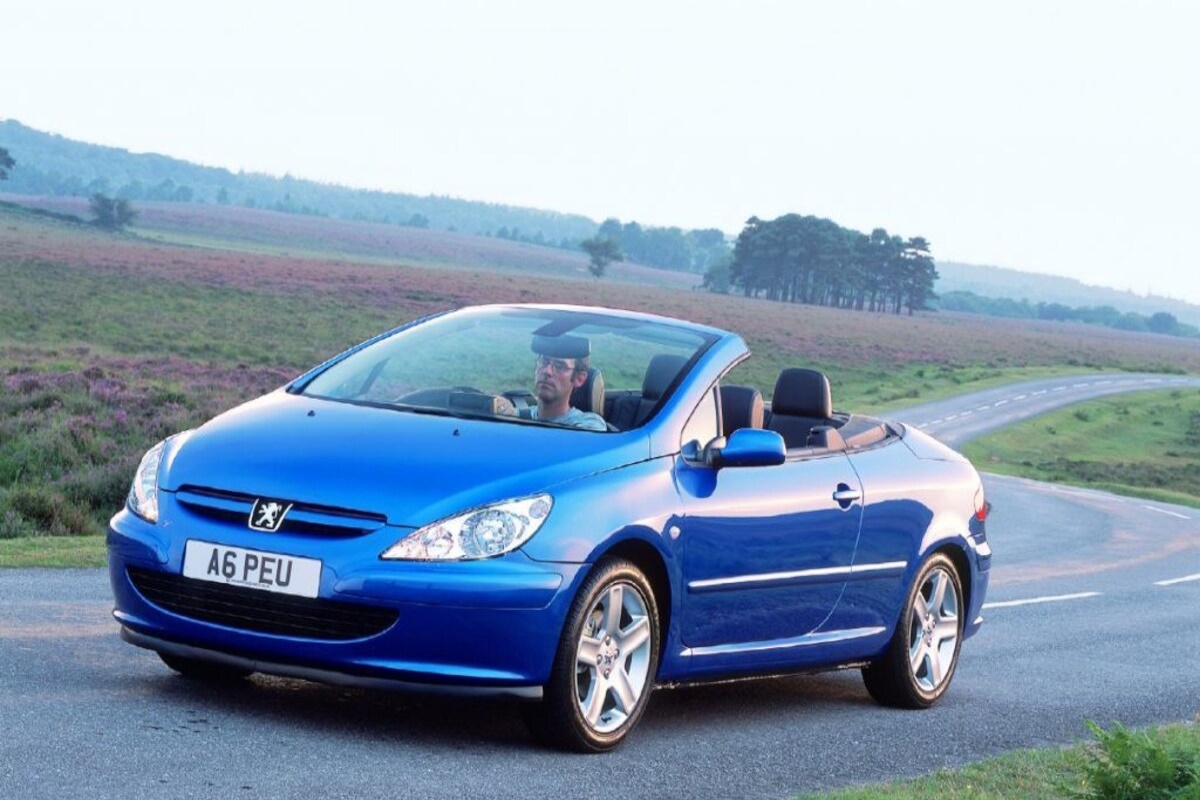 carros conversíveis - Peugeot 307 Cabriolet 2005