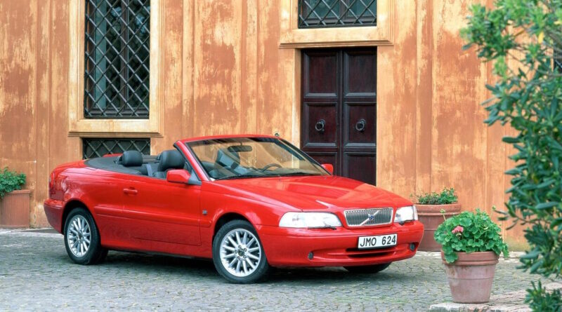 carros conversíveis - Volvo C70 Cabriolet 2000