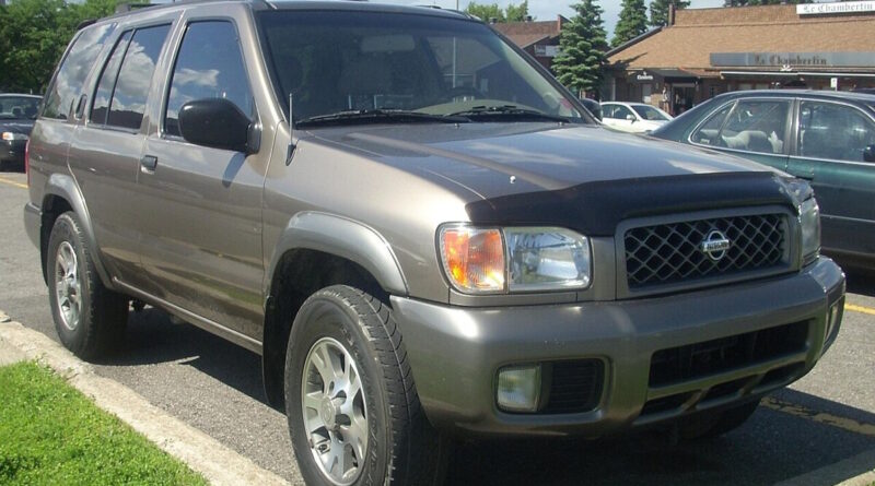 carros off-road - Nissan Pathfinder 2001