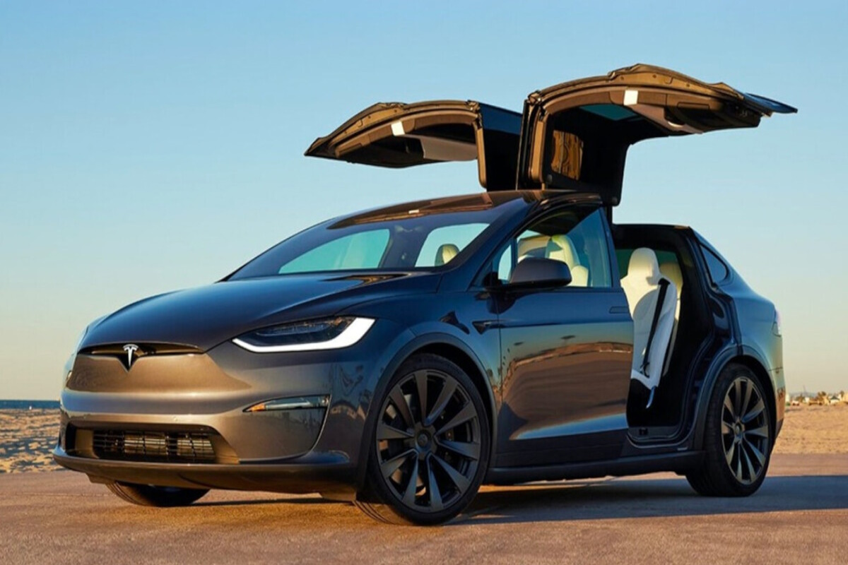 carros tesla no Brasil - Tesla Model X