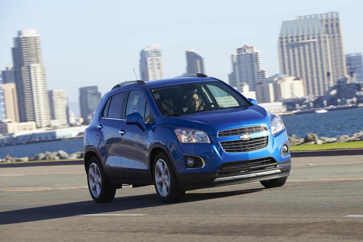 melhores SUVs - Chevrolet Tracker LTZ 2016