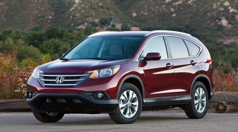 melhores SUVs - Honda CR-V LX 2012