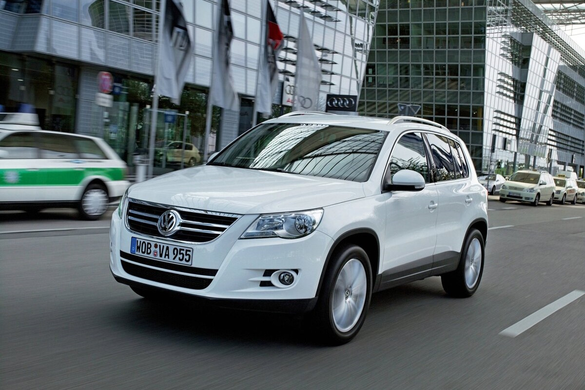 melhores SUVs - Volkswagen Tiguan TSi 2014