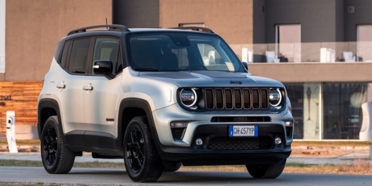 Jeep Renegade 2025 pcd