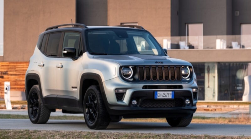 Jeep Renegade 2025 pcd