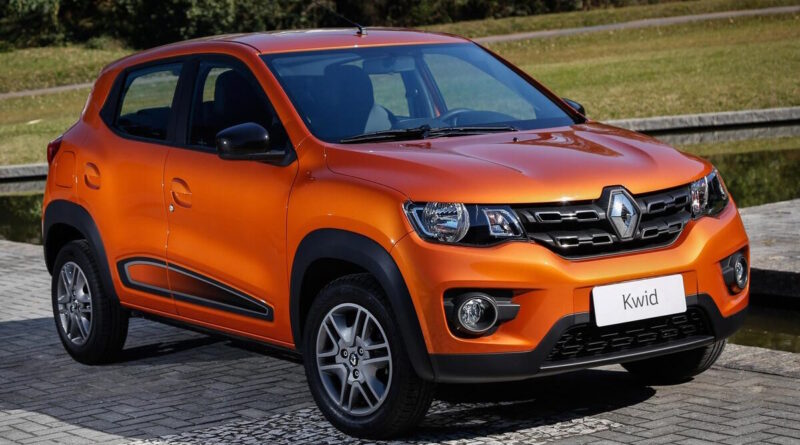 carros 0 km - Renault Kwid