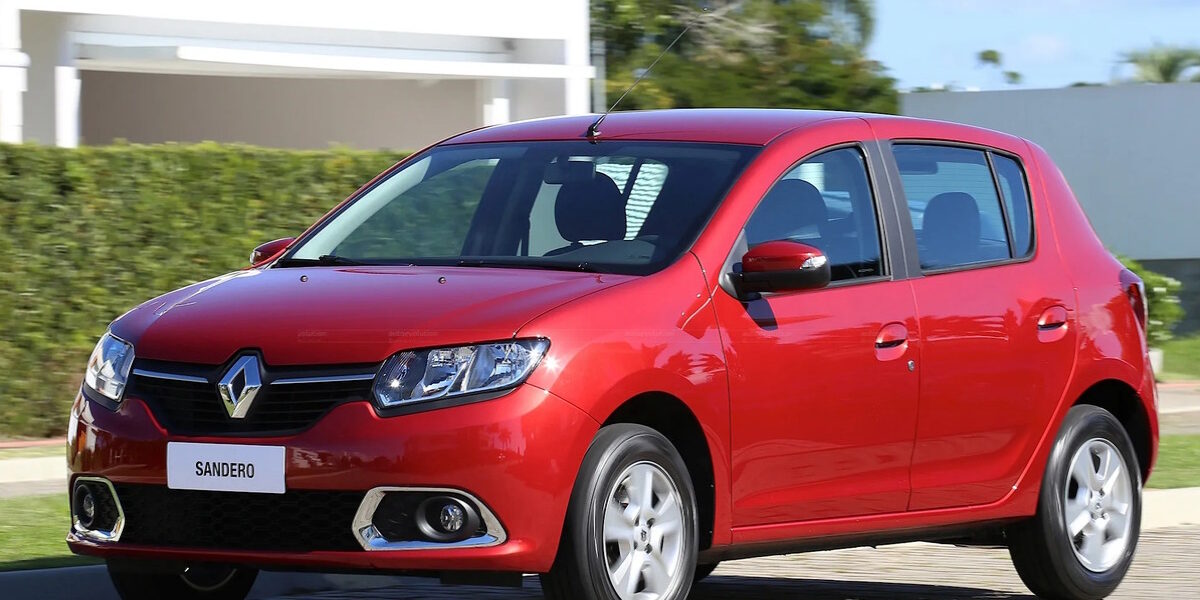 carros manutenção barata - Renault Sandero