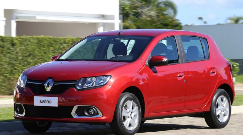 carros manutenção barata - Renault Sandero