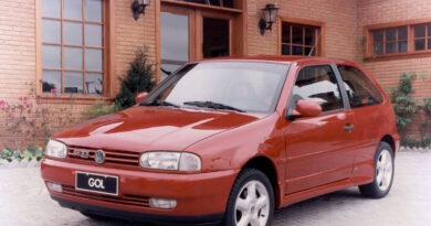 carros placa preta - Volkswagen Gol Bola GTI