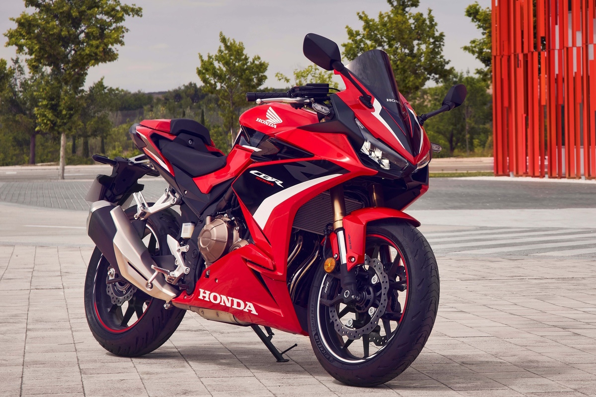 motos 600cc - Honda CBR 500R