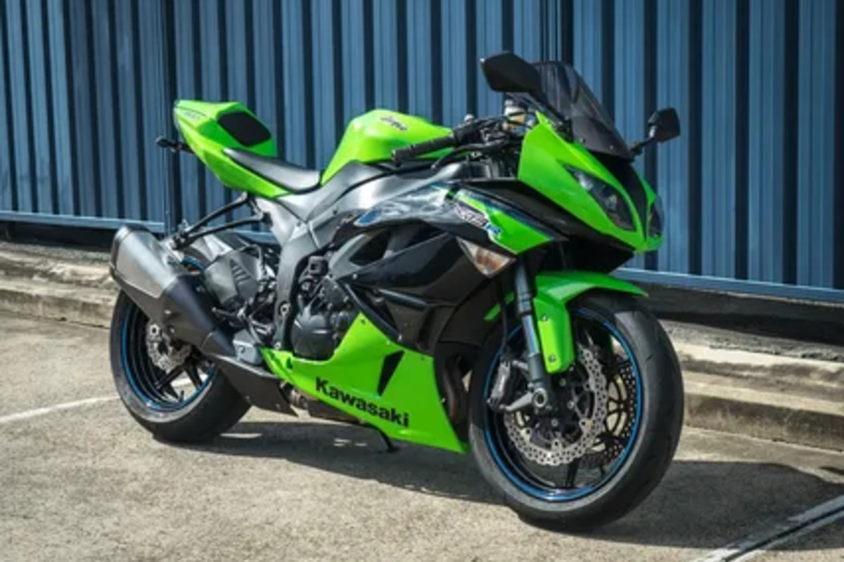 motos 600cc - Kawasaki Ninja ZX-6R 600