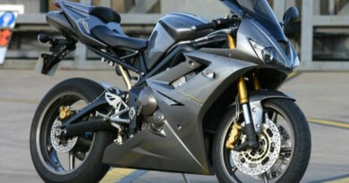 motos 600cc - Triumph Daytona 675i