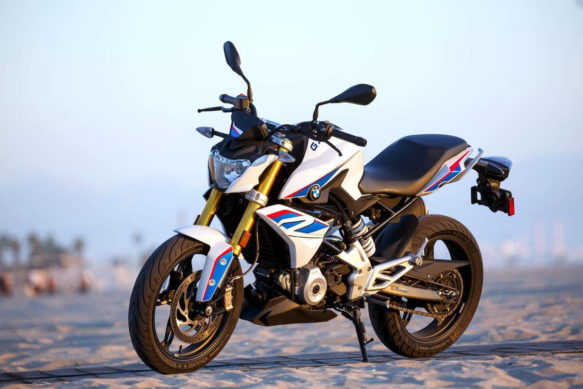 motos até 35 mil - BMW G 310 R 2023