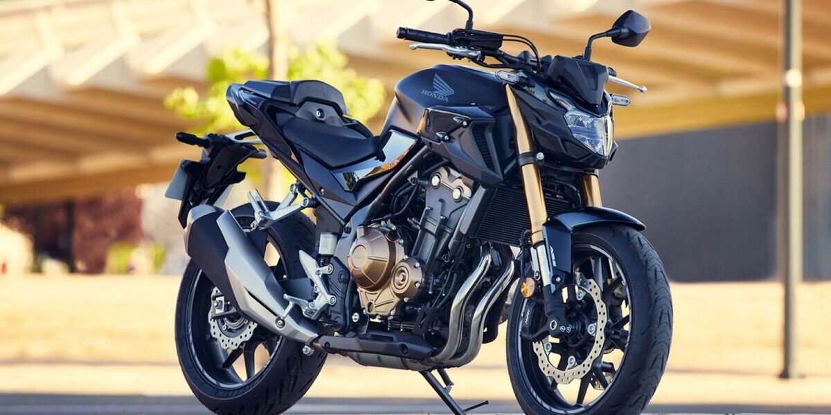 motos até 35 mil - Honda CB 500F 2019