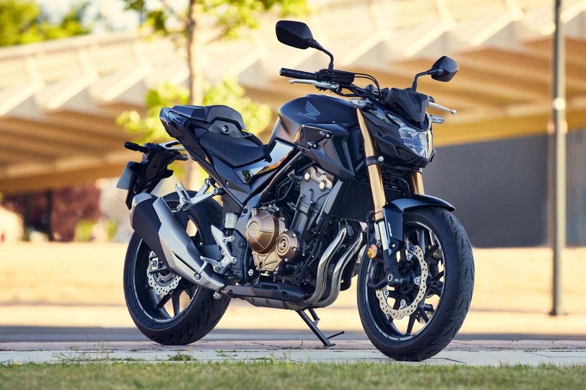 motos até 35 mil - Honda CB 500F 2019