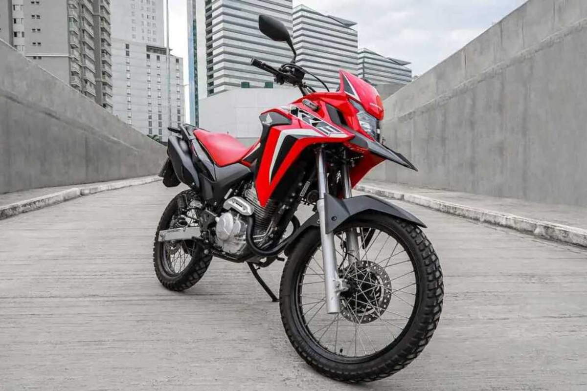 motos até 35 mil - Honda XRE 300 2023