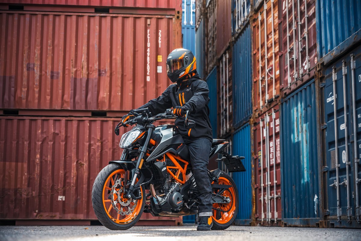 motos até 35 mil - KTM 390 Duke 2022