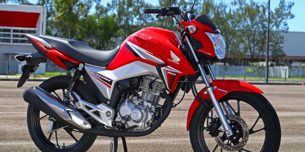 motos baratas - Honda CG 160 Titan