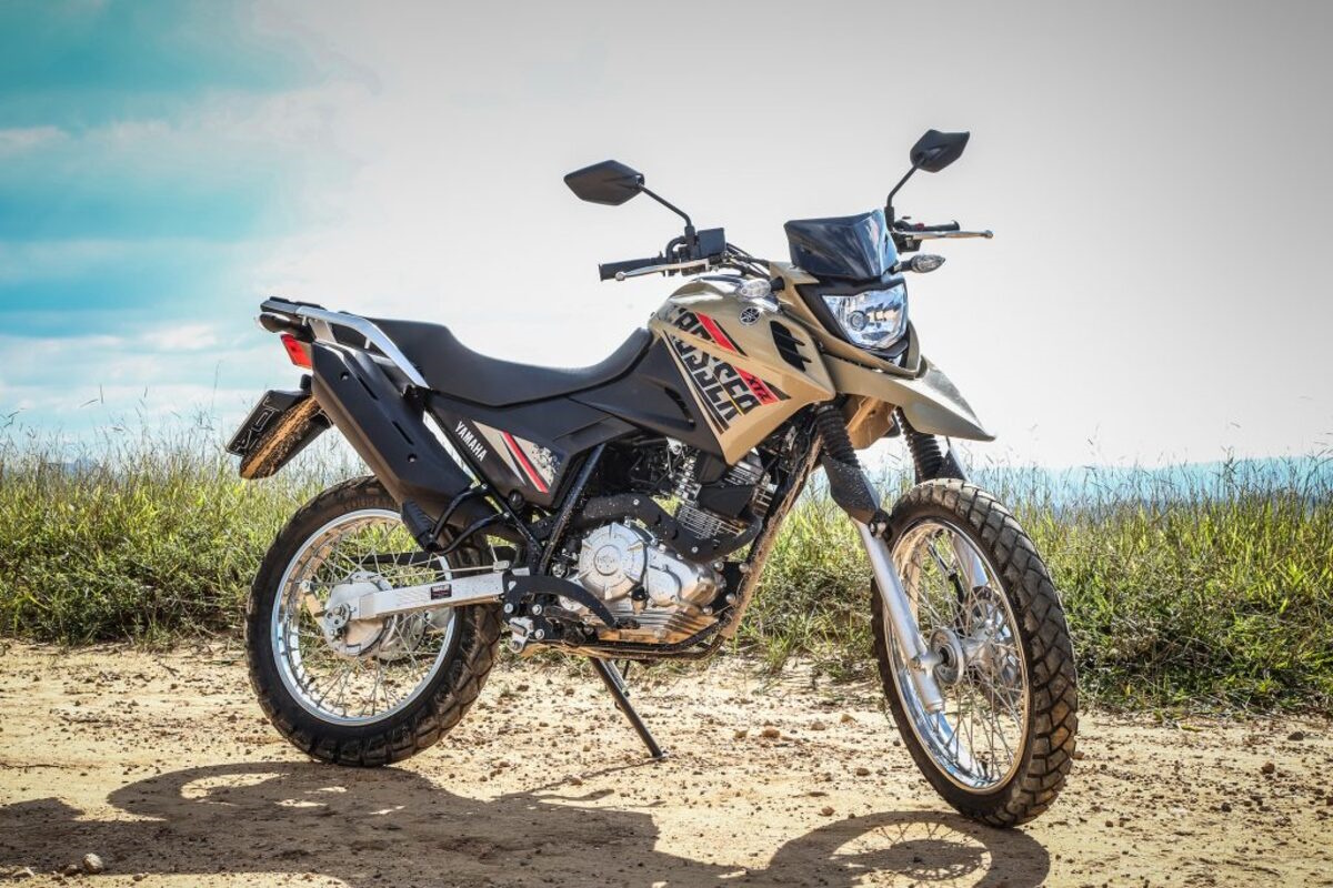 motos baratas - Yamaha XTZ 150 Crosser