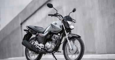 motos para motoboy - Honda CG 160 Cargo