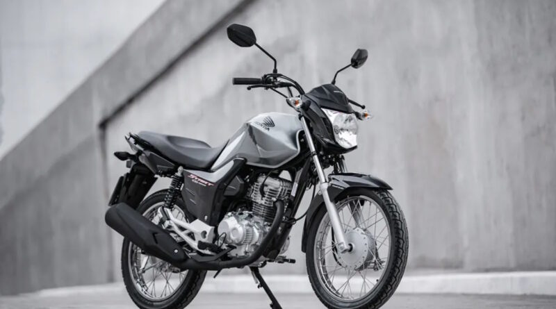 motos para motoboy - Honda CG 160 Cargo