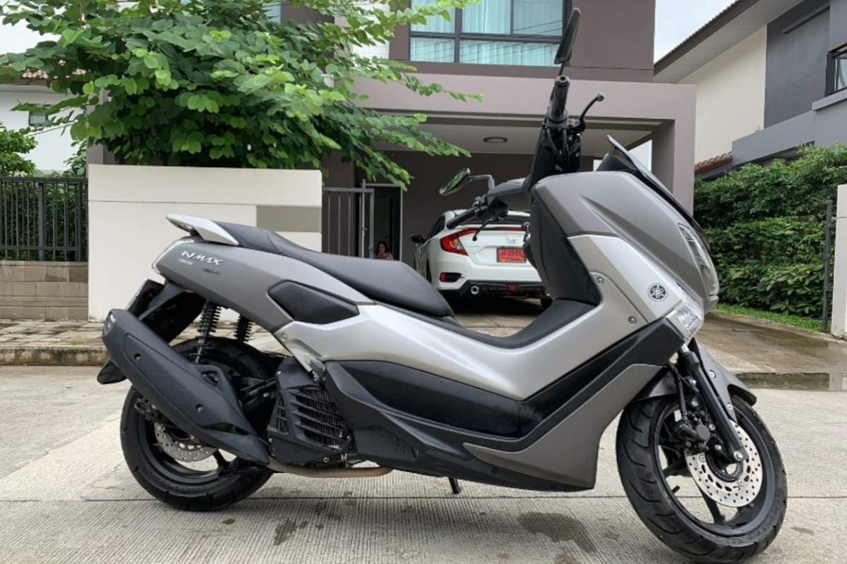 motos para quem é alto - Yamaha NMax 160