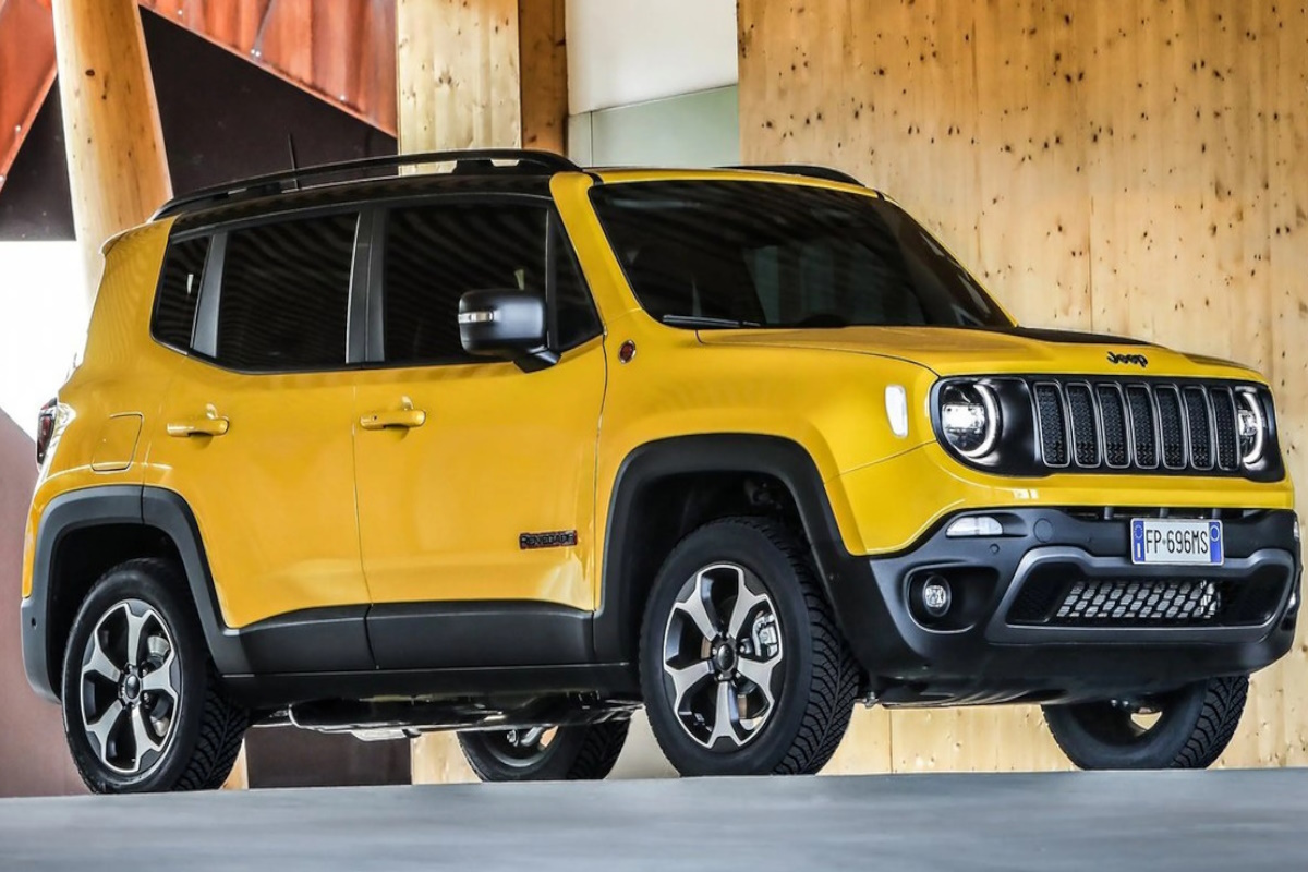 suvs pcd - Jeep Renegade 1.3 Turbo